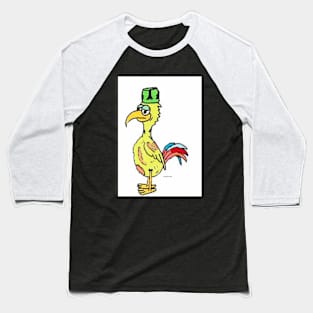 Cartoon Bird 01 Baseball T-Shirt